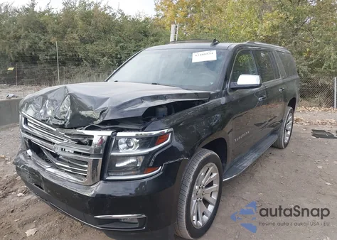 2015 Chevrolet Suburban 1500 Ltz z USA, uszkodzony, nr VIN 1GNSKKKCXFR687621